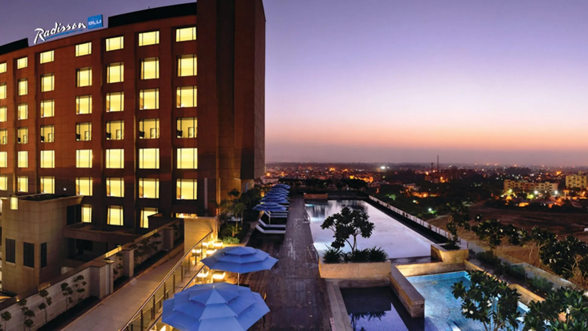 Radisson Blu Hotel New Delhi Paschim Vihar Indien