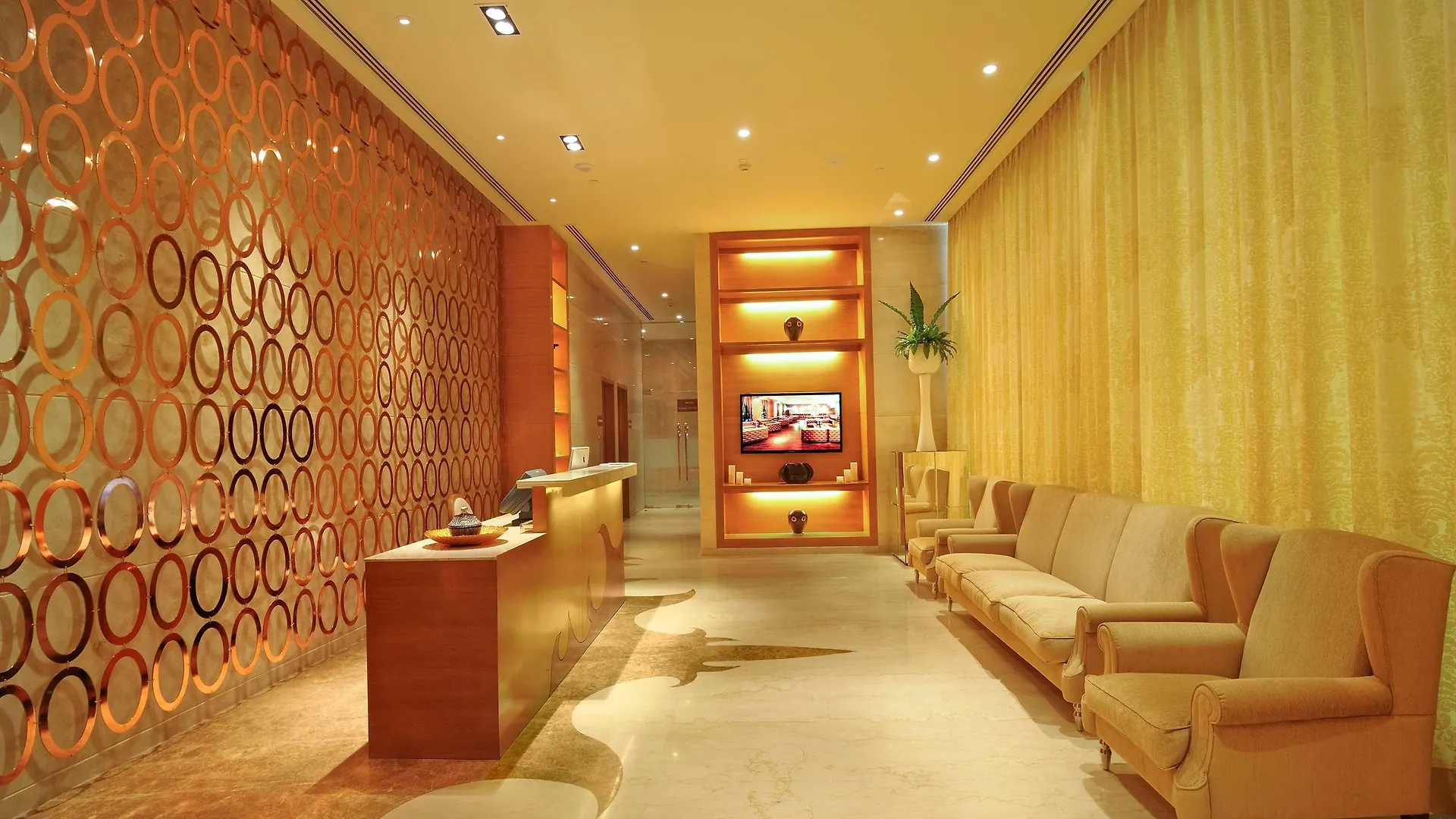 *****  Radisson Blu Hotel New Delhi Paschim Vihar Indien
