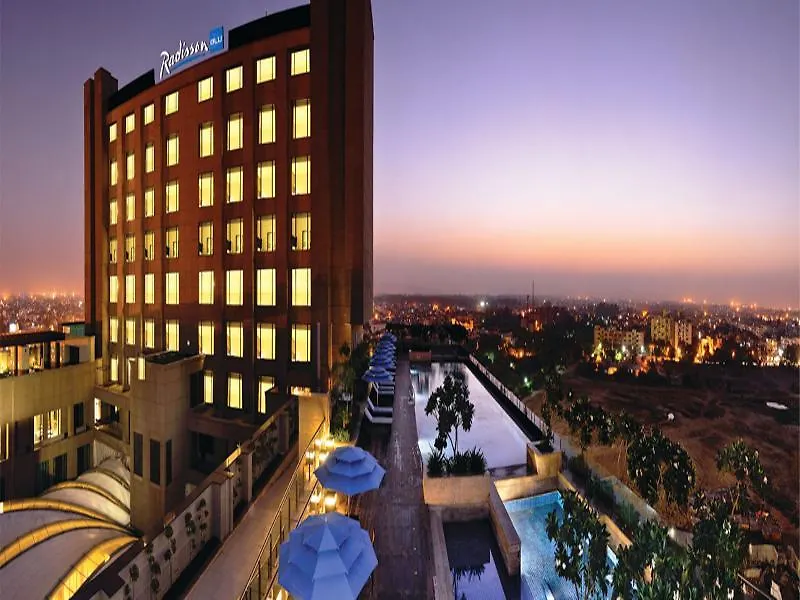 *****  Radisson Blu Hotel New Delhi Paschim Vihar Индия