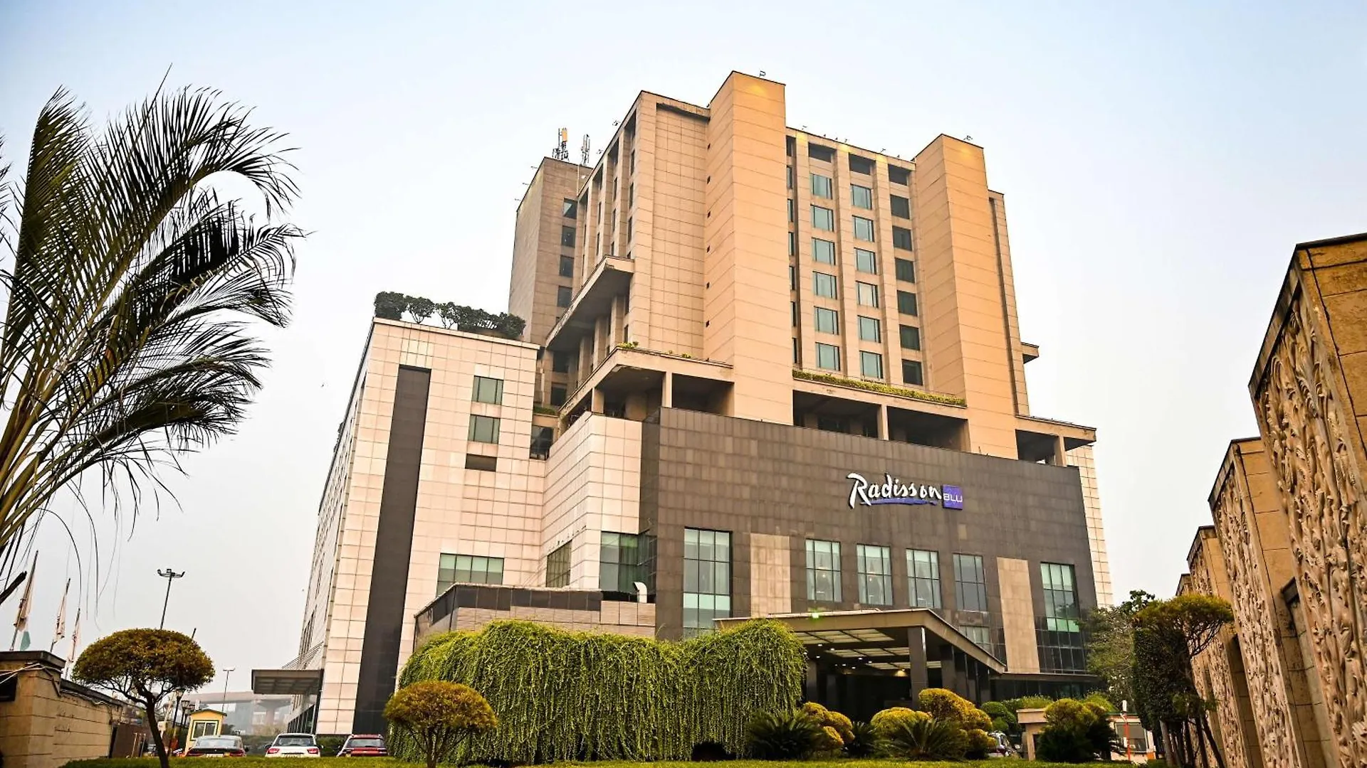 Radisson Blu Hotel New Delhi Paschim Vihar Индия